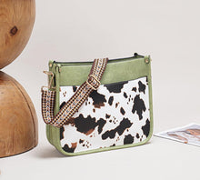 Load image into Gallery viewer, Cow Print Purses
