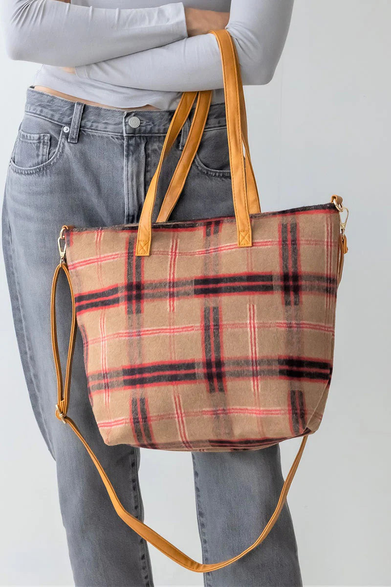 Camel Cozy Outlook Tote Bag