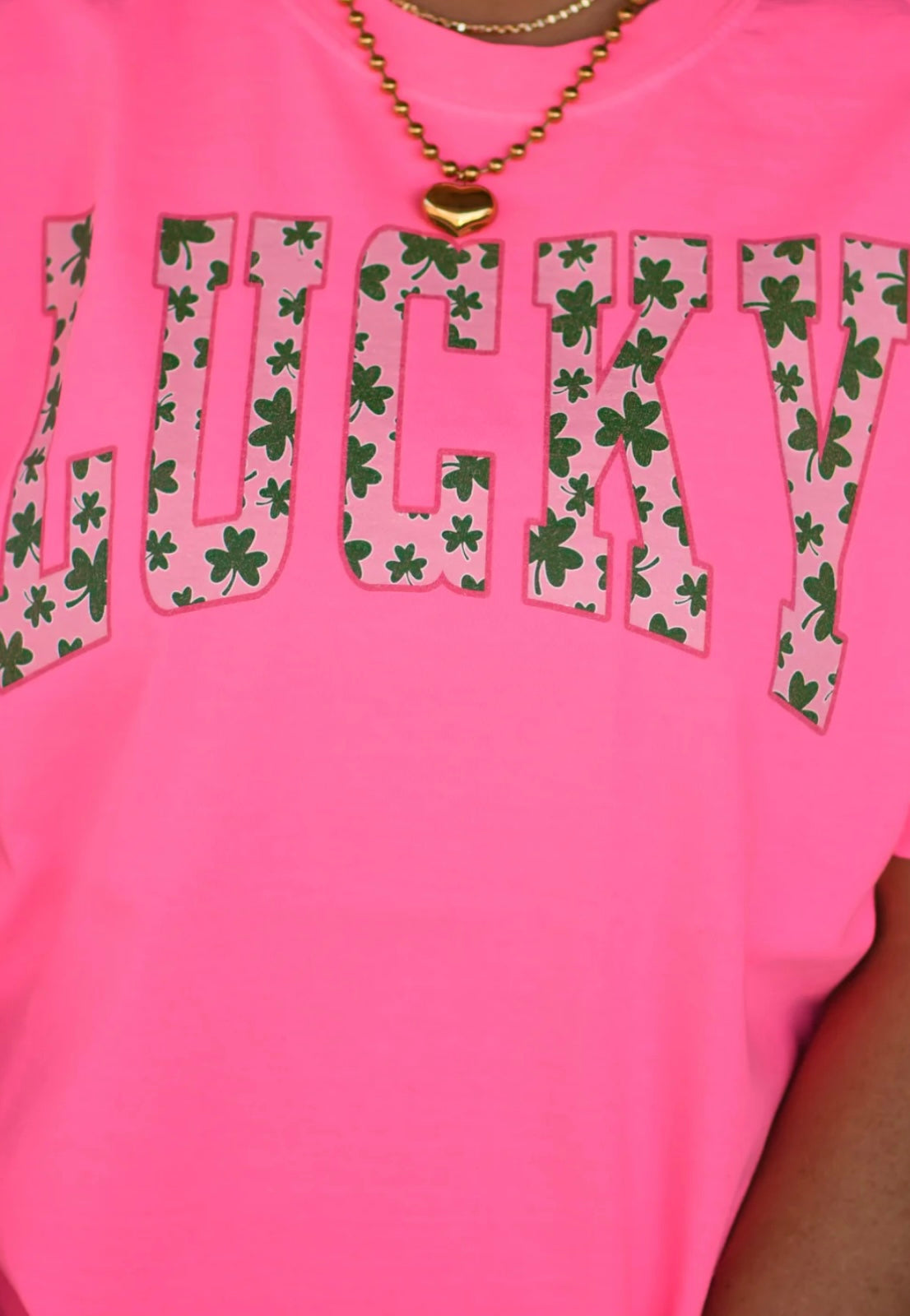 Lucky Shamrock Arch Tee