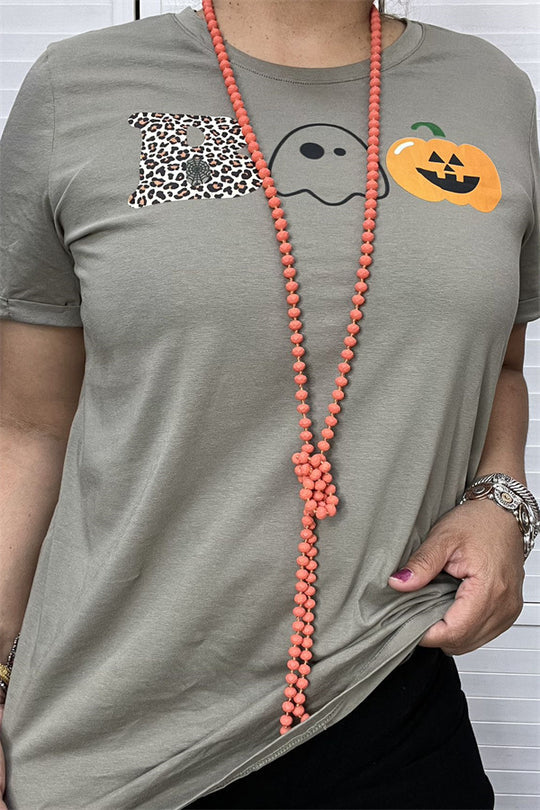 Halloween Printed Top