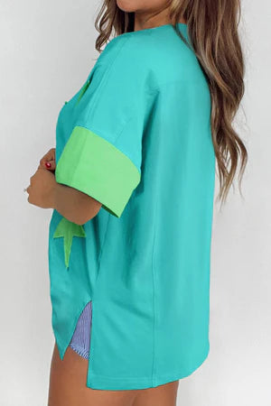 STARDUST SPRINGS OVERSIZED T-SHIRT **SHIPPING EXPECTED TO BEGIN ON DATE 6/20**