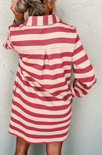 Load image into Gallery viewer, Stripe One piece dress
