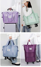 Load image into Gallery viewer, Compactible Bag with Removable Wheels
