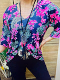 Western Paisley Top