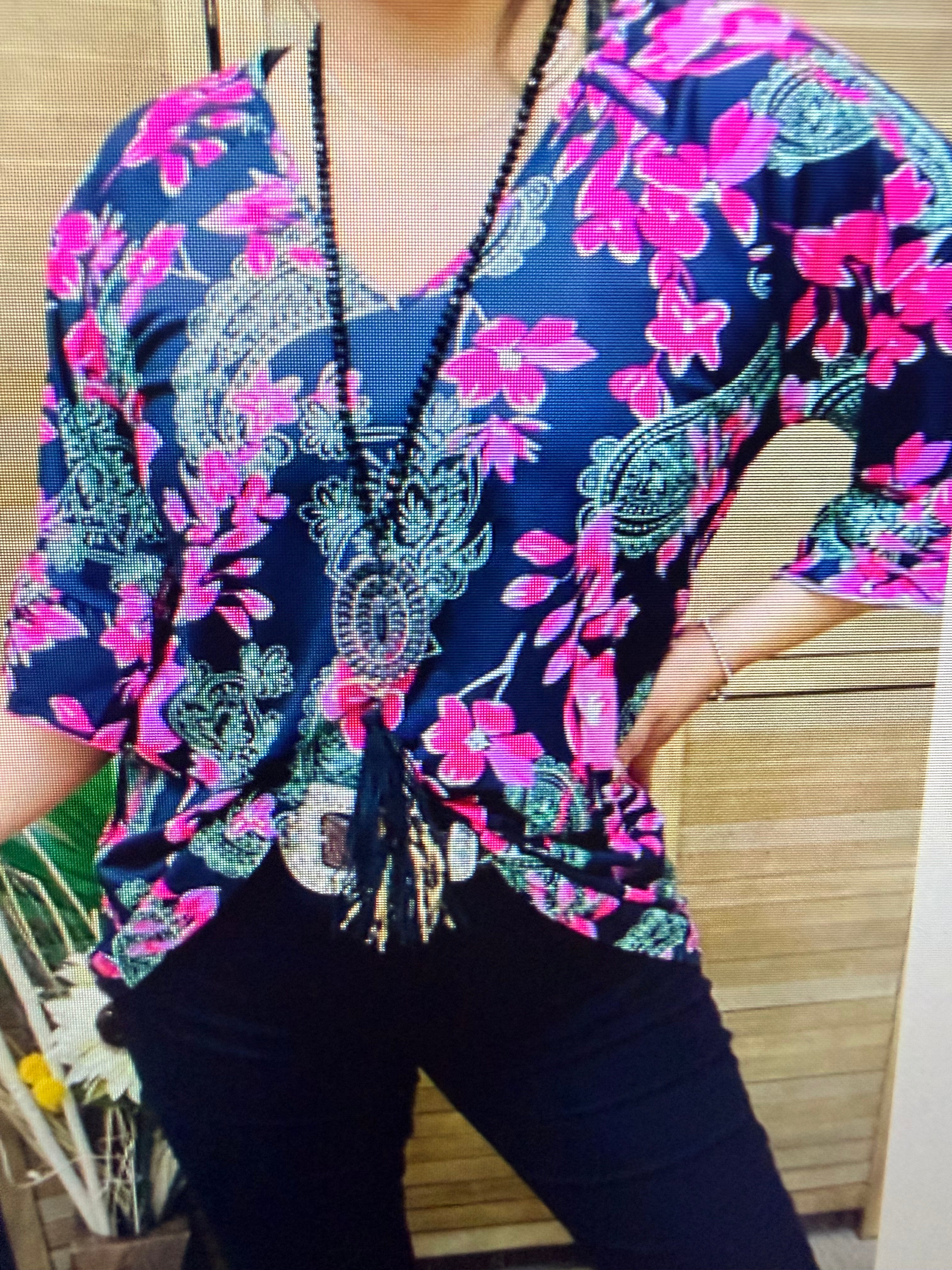 Western Paisley Top