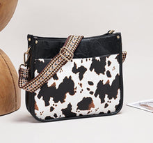 Load image into Gallery viewer, Cow Print Purses
