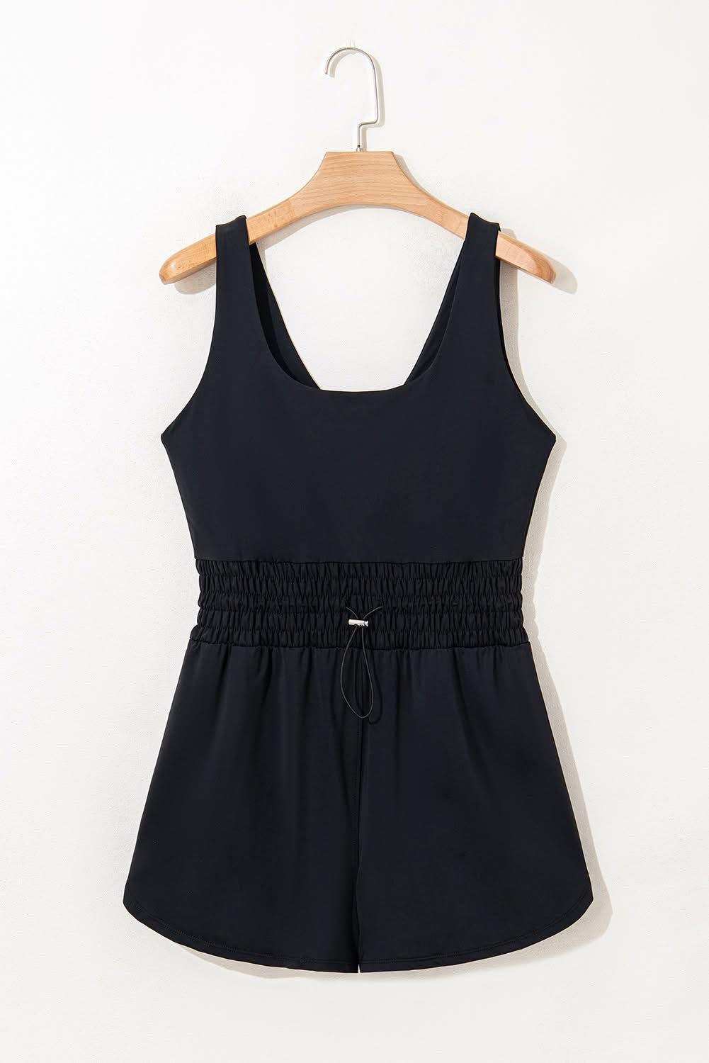 Cinched Waist Romper