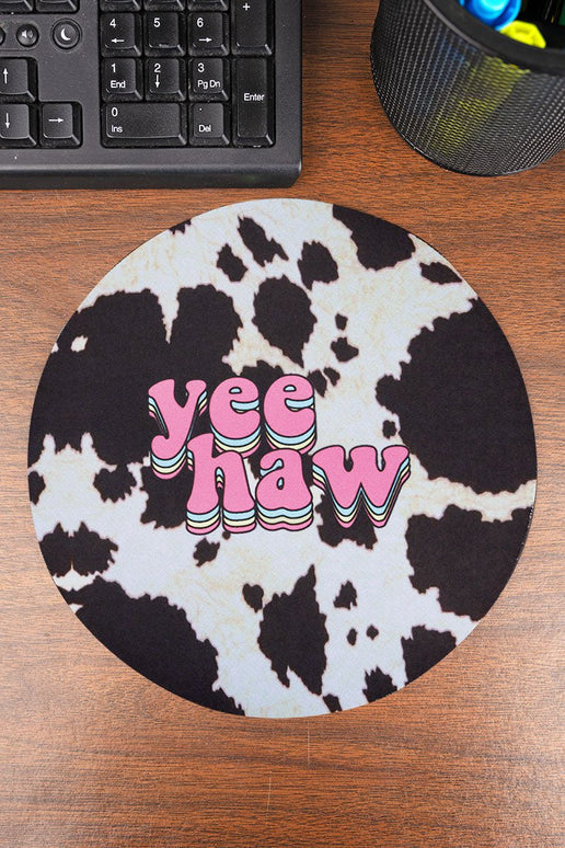 Yeehaw Mousepad