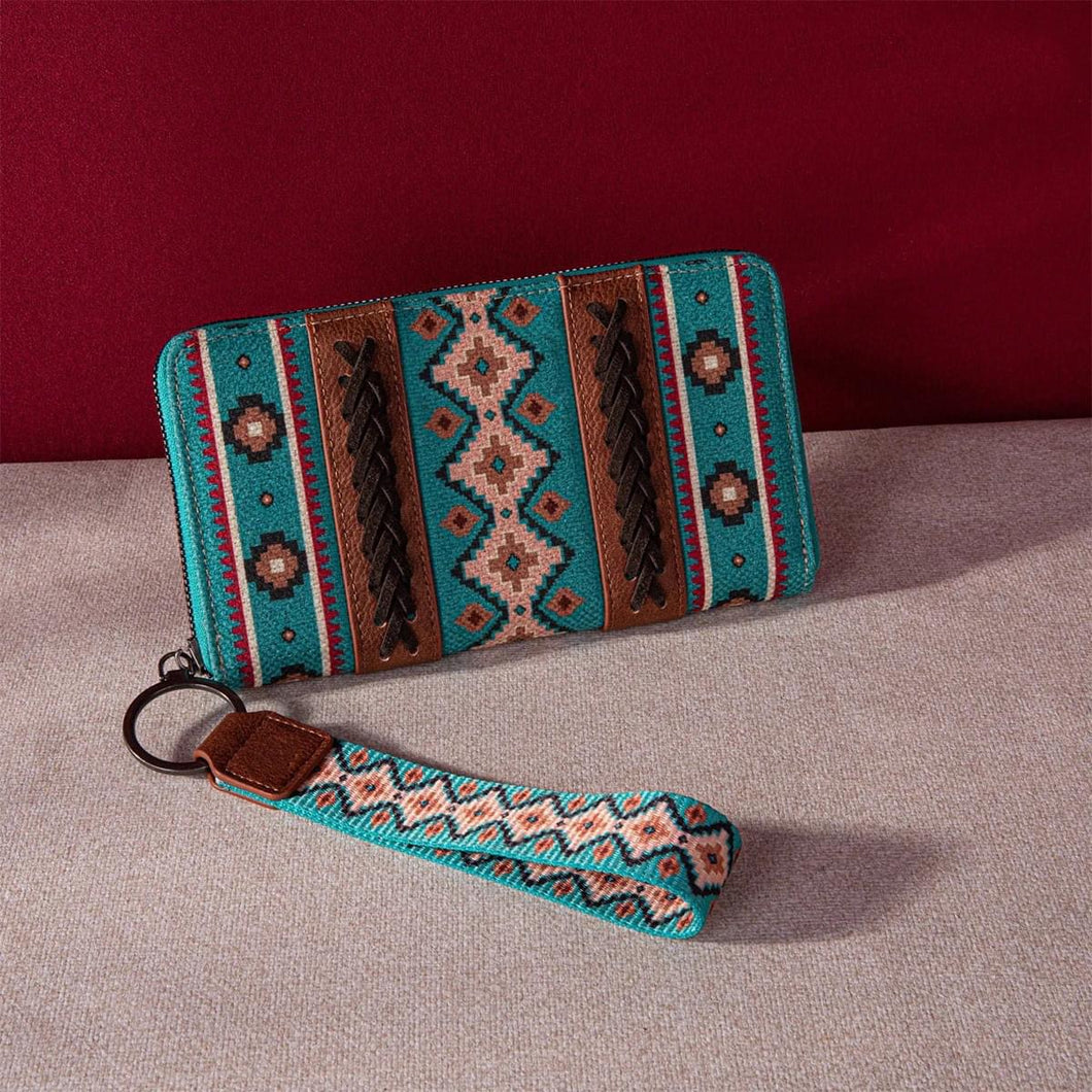 Ladies Aztec Wallet