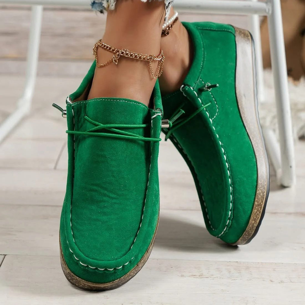 Loose Fitting Flat Shoes