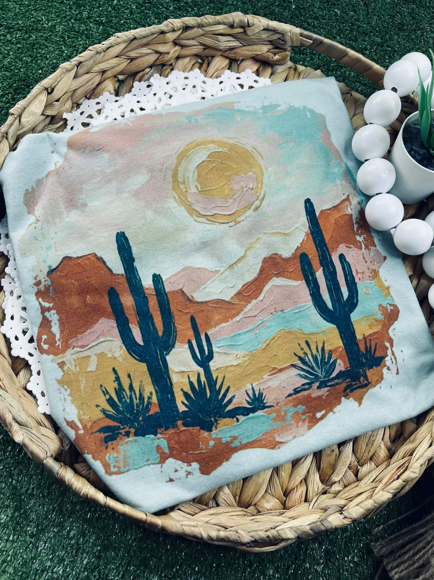 Desert Landscape (Tultex Softstyle)