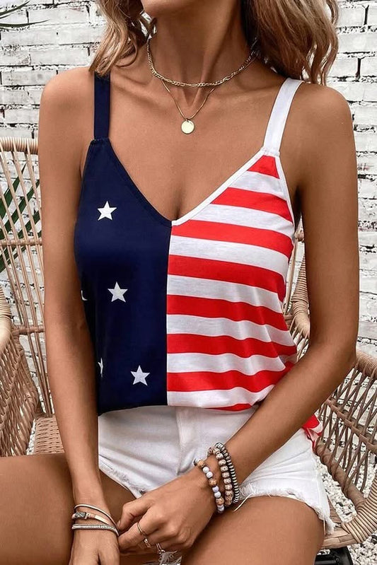 Independence Stars & Stripes Tank