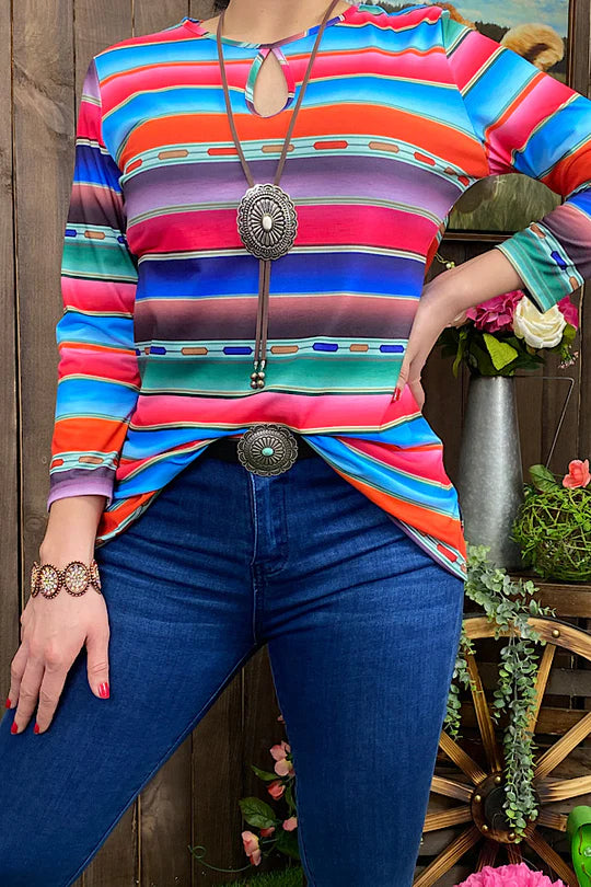 Serape Longsleeves