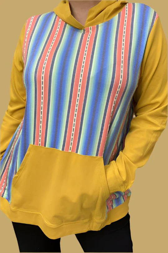 Yellow Serape Longsleeves