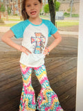 Hallellujah Aztec Printed Set