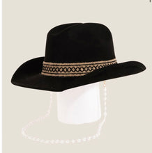 Load image into Gallery viewer, Fame Ornate Band Cowboy Hat
