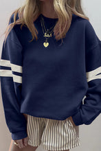 Load image into Gallery viewer, VARSITY VIBES SWEATSHIRT **SHIPPING EXPECTED TO BEGIN ON DATE 8/6**
