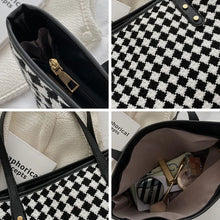 Load image into Gallery viewer, Checkered Tote
