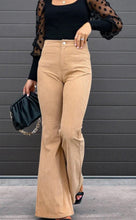 Load image into Gallery viewer, Corduroy Flared Trousers
