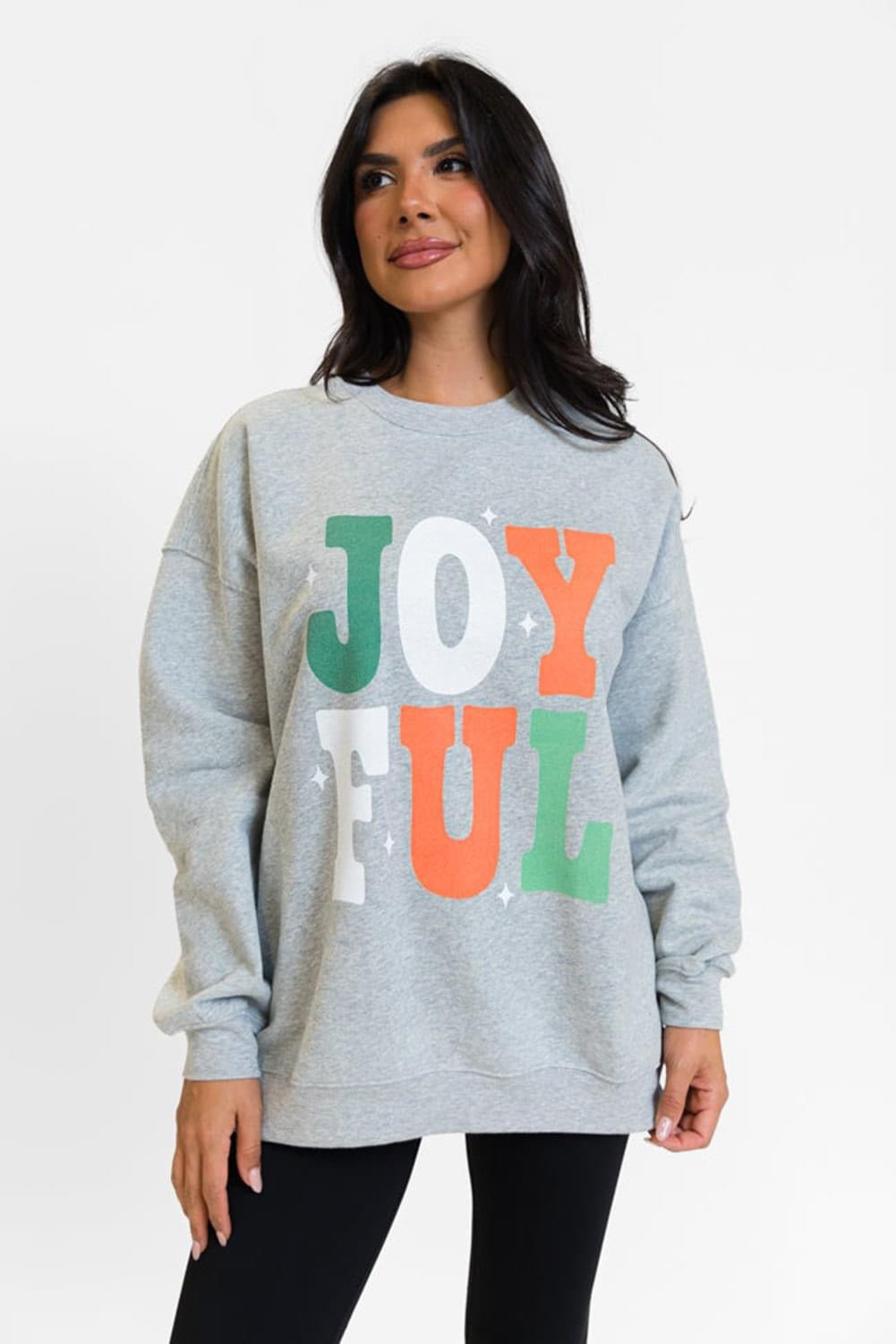 JOYFUL Christmas Sweatshirt