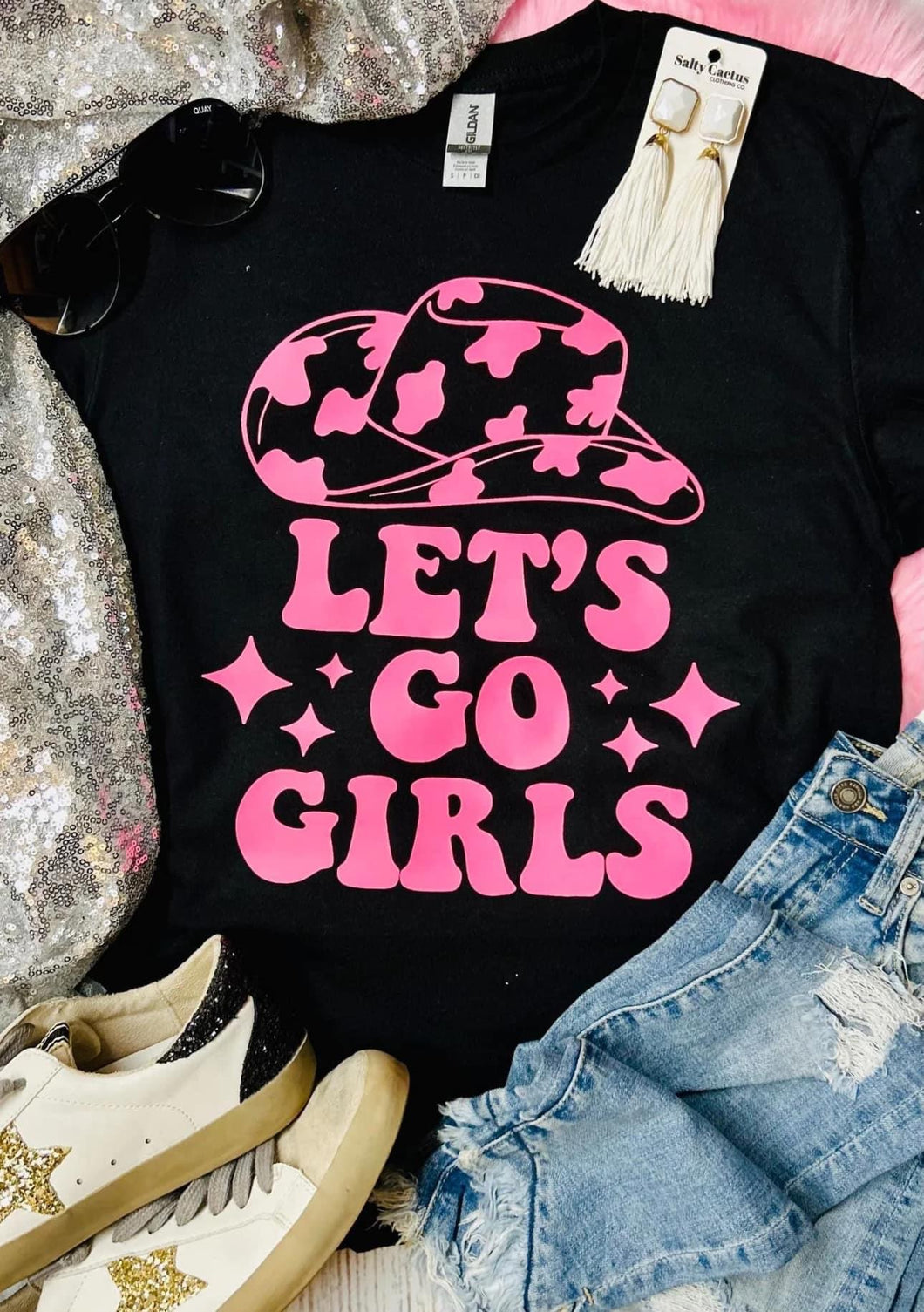 Lets Go Girls RTS Tee