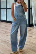 PARKER DUSK BLUE DENIM OVERALLS