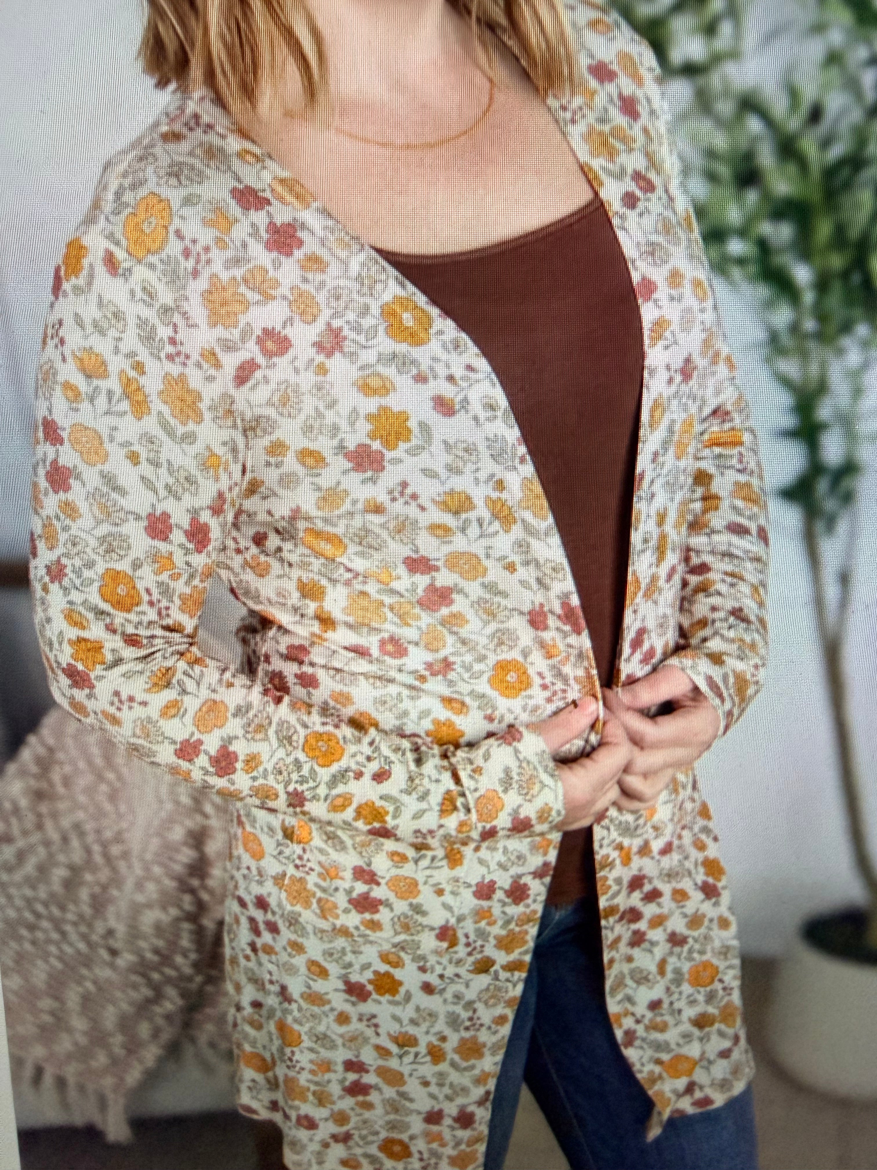 Fall Vintage Cardigan