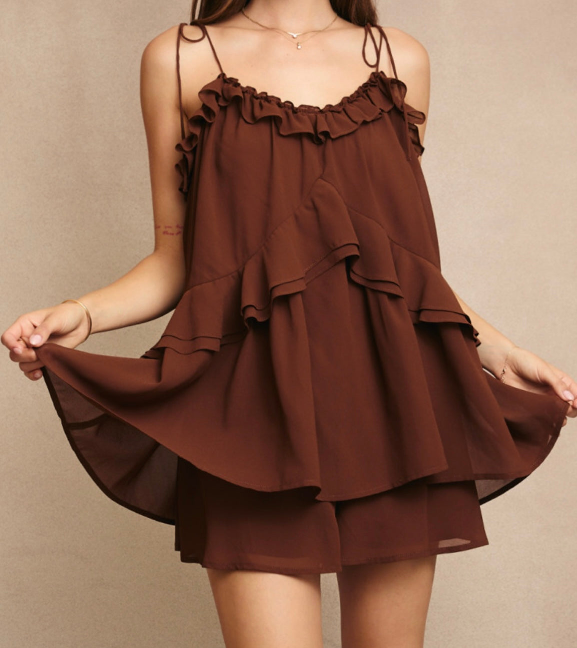The Bryse Romper EXTRA SMALL