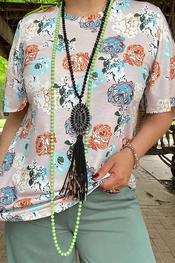 Floral Prints Top Lady charmonline