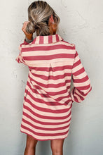 Load image into Gallery viewer, Stripe One piece dress
