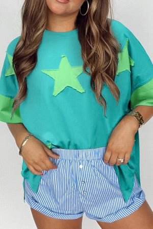 STARDUST SPRINGS OVERSIZED T-SHIRT **SHIPPING EXPECTED TO BEGIN ON DATE 6/20**