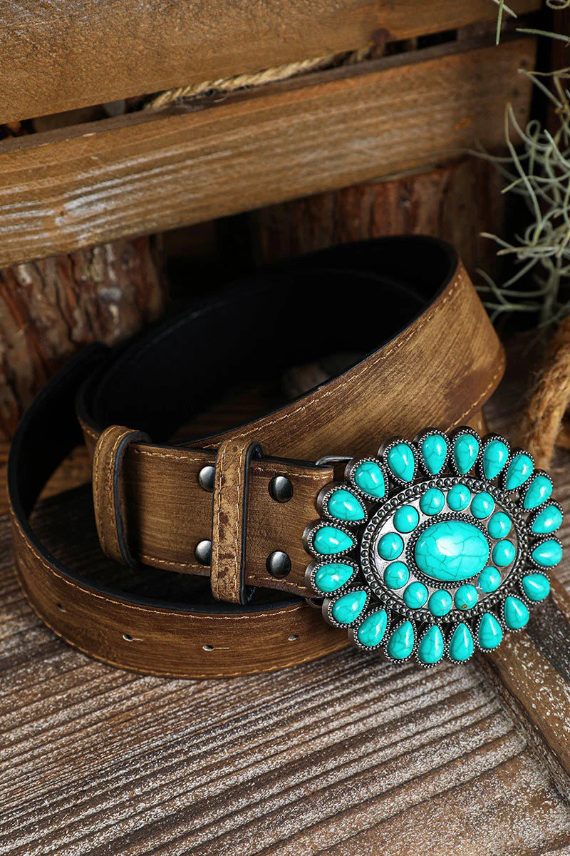 Ridgeway Turquoise Concho Belt

Ships 7 days