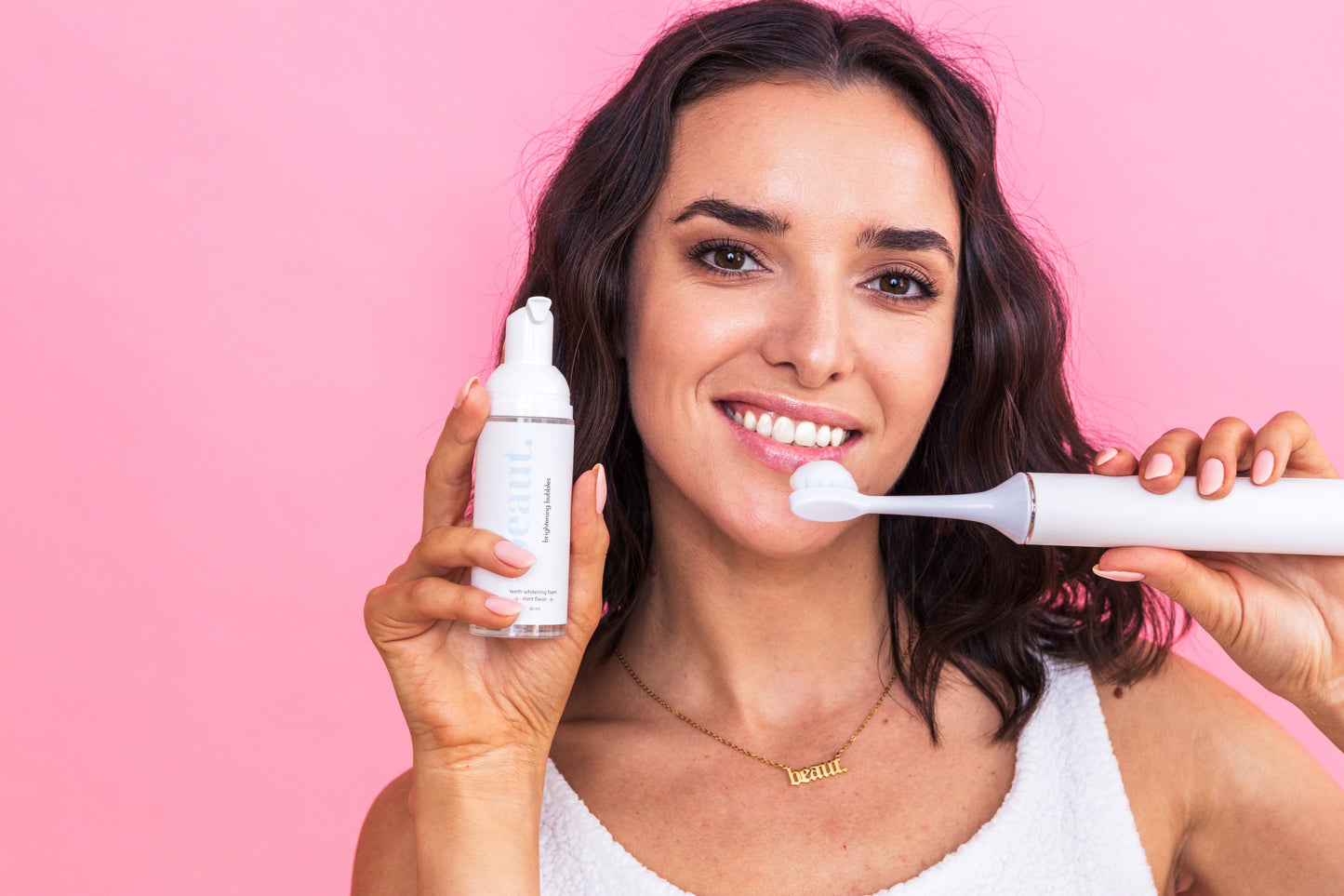 mint brightening bubbles beaut.beautyco.