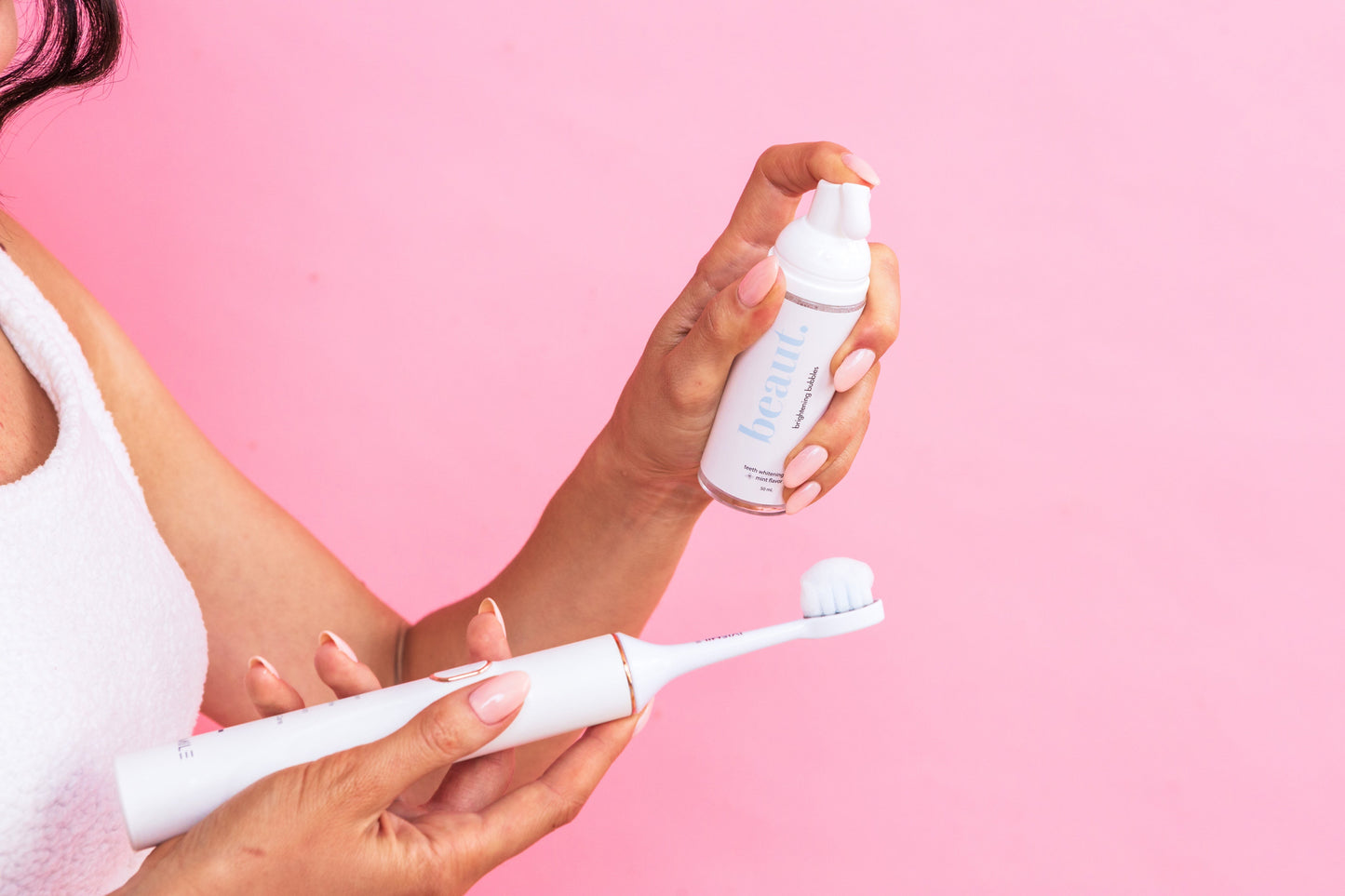 mint brightening bubbles beaut.beautyco.