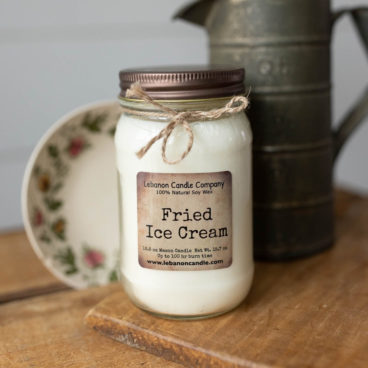 Fried Ice Cream Candle