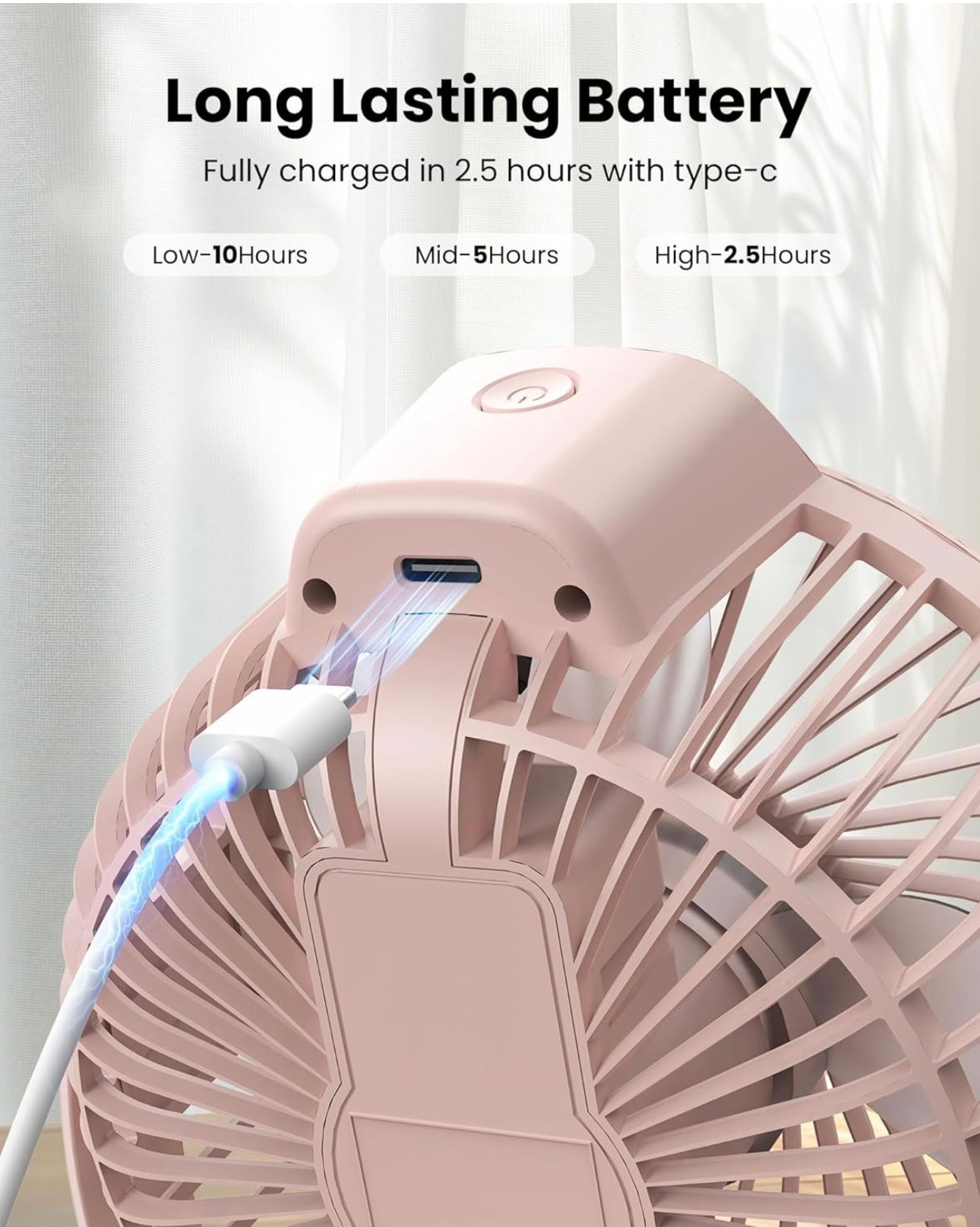 Rechargeable Fans