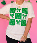 Shamrocks And Bows Tee