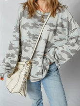 Load image into Gallery viewer, Retro Camo Sweatshirt
