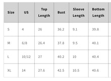 Load image into Gallery viewer, Round Neck Short Sleeve Top and Pants Set
