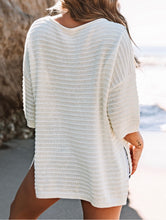 Load image into Gallery viewer, Off white Slouchy Oversized Top
