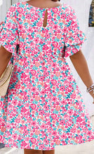 Load image into Gallery viewer, White Floral Plus Size Dress
