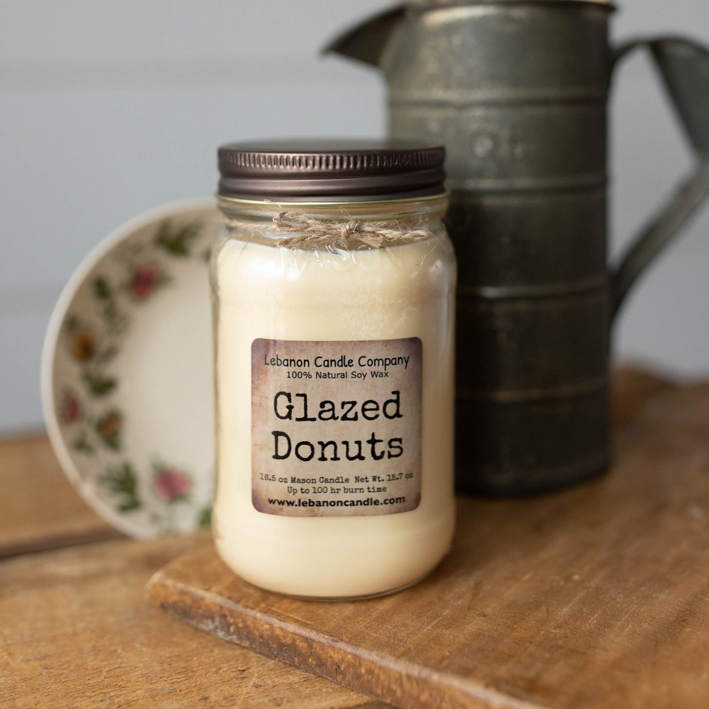 Glazed Donuts Candle