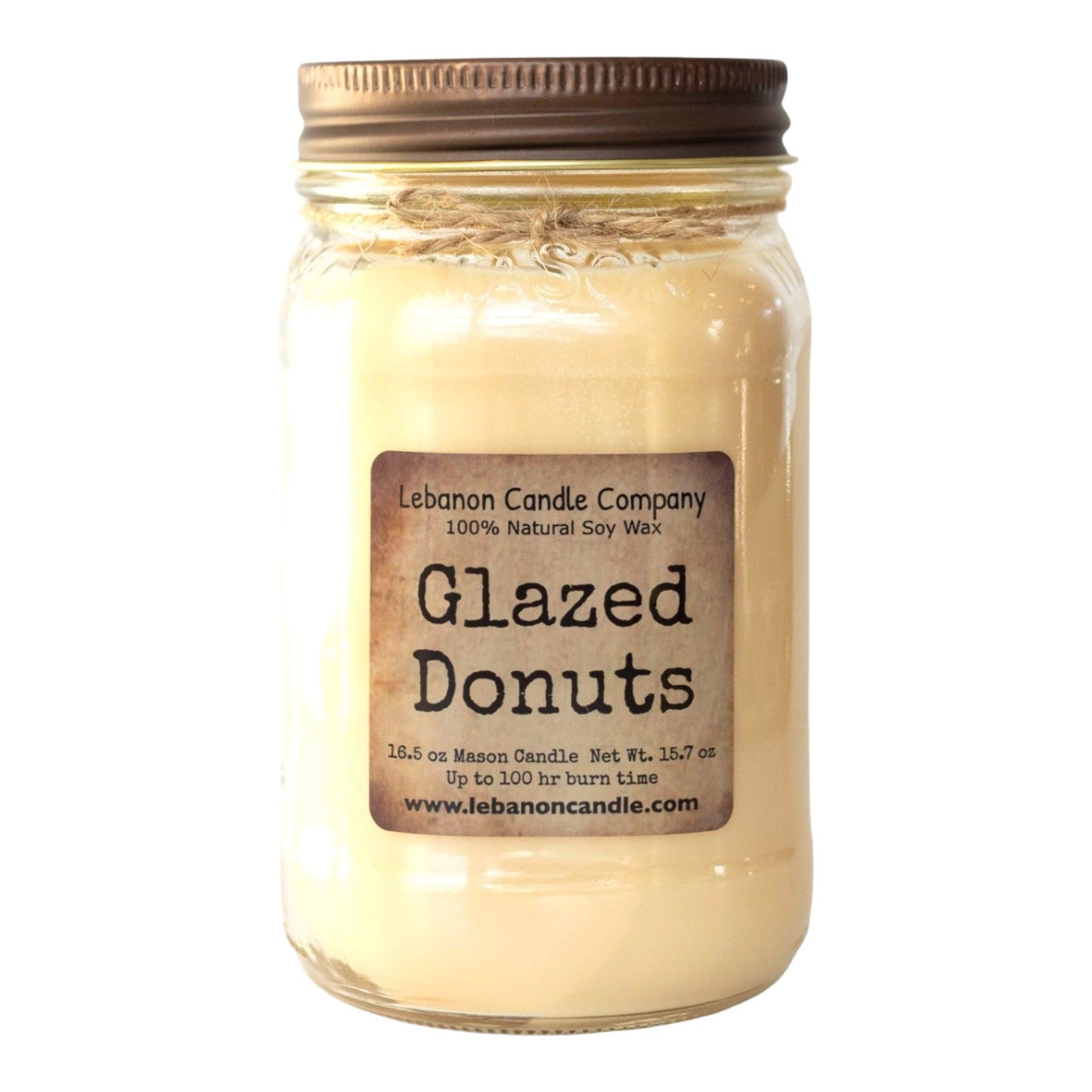 Glazed Donuts Candle