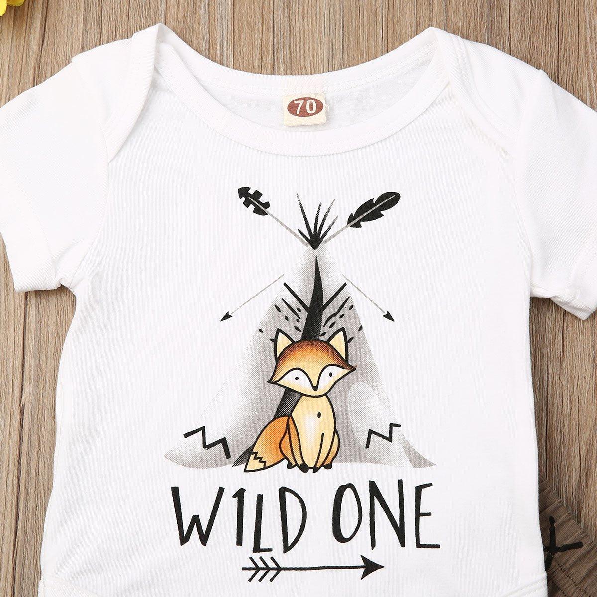 Cartoon Animals Print Short Sleeve Romper for Newborn Baby Boy/Girl Clothes In Autmn Style For Boys And Girls Stevvex