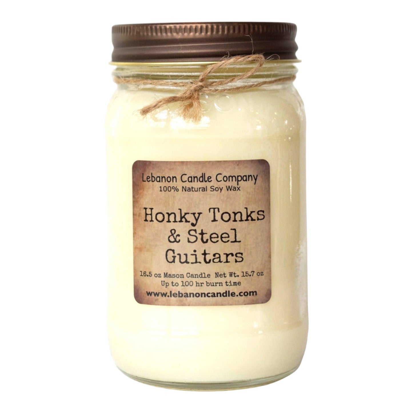 Honky Tonks & Steel Guitars Candle
