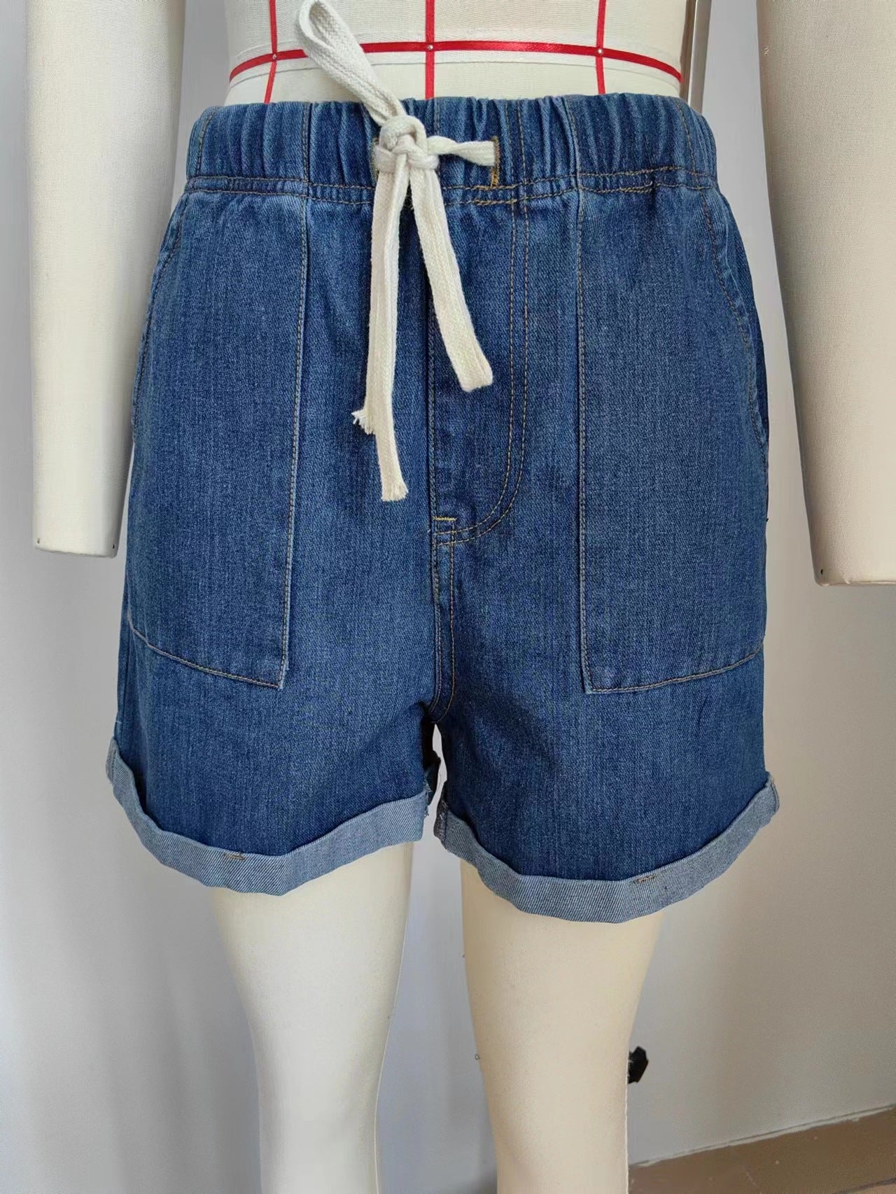 Danica Drawstring Shorts