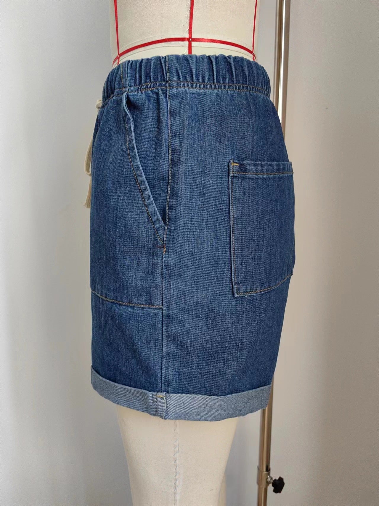 Danica Drawstring Shorts