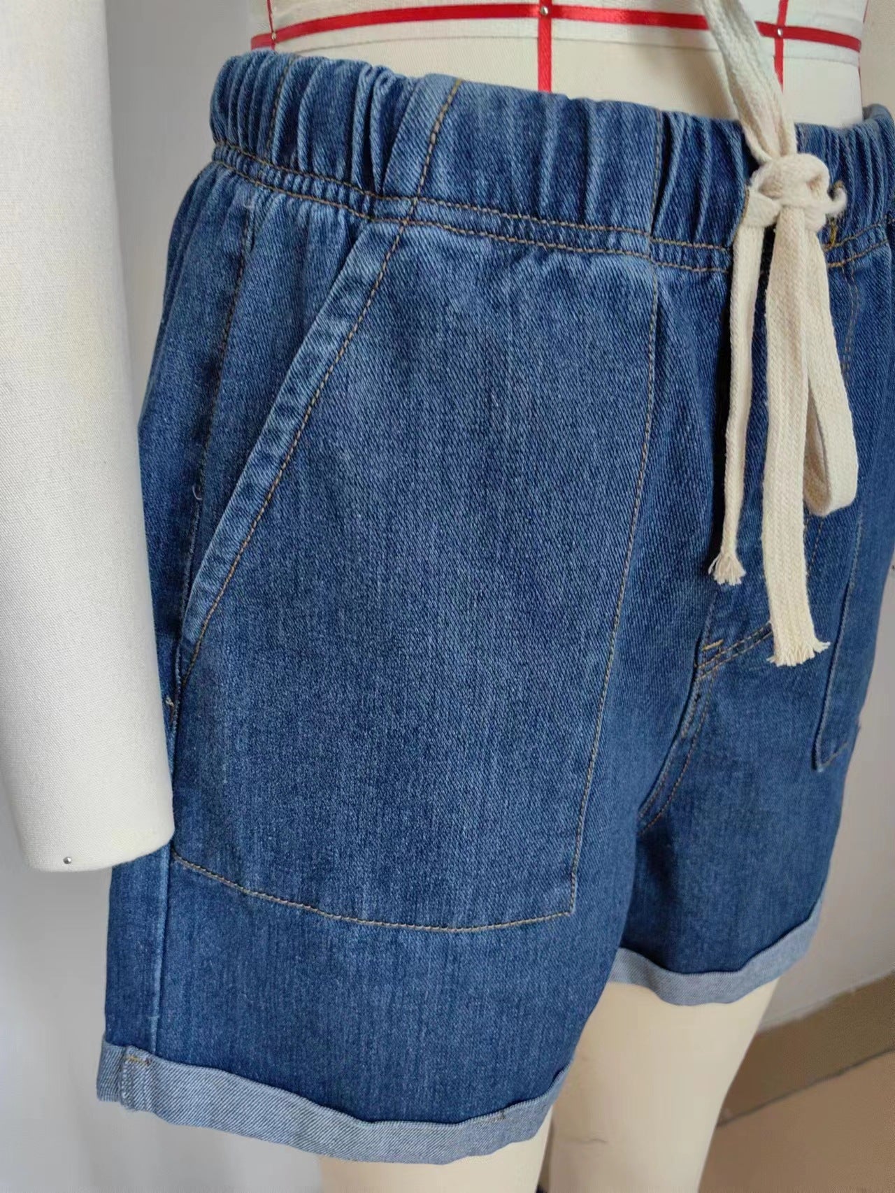 Danica Drawstring Shorts
