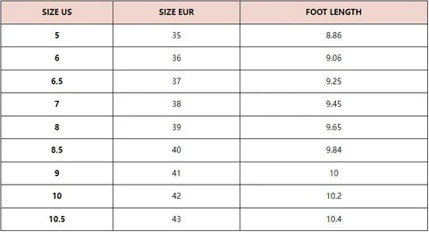 Loose Fitting Flat Shoes