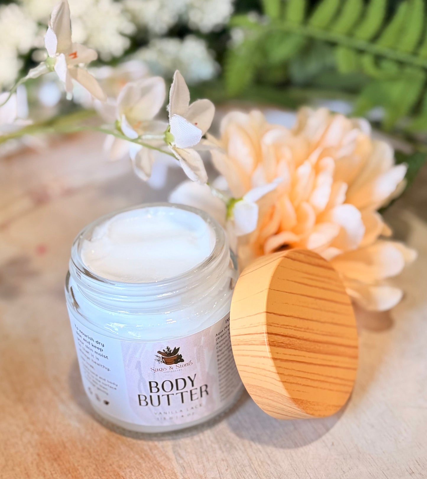 Vanilla Lace Argan Oil Nourishing Body Butter